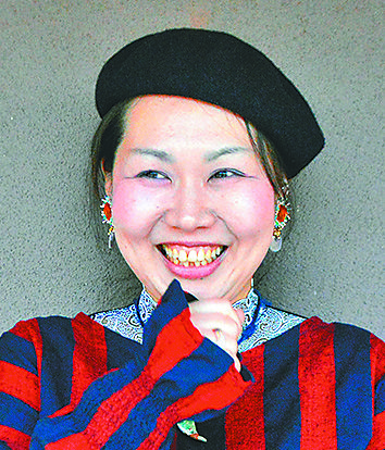 清水明日香さん(38)クリエーター・鹿沼
