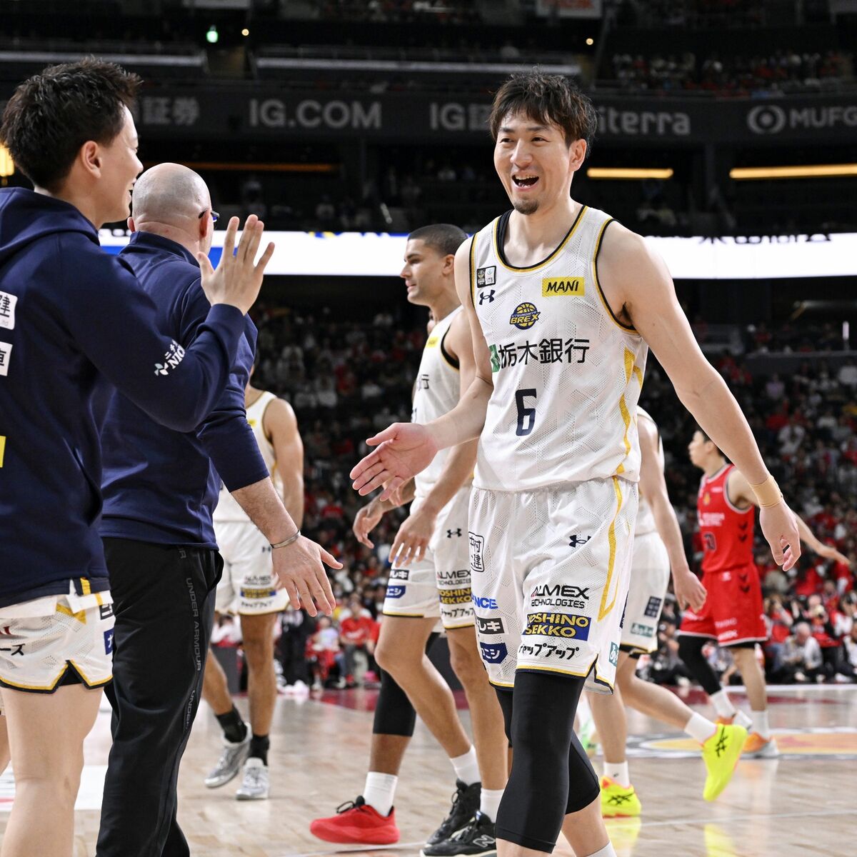速報】宇都宮ブレックス、東地区3連覇 名古屋Dに90－74で快勝｜県内