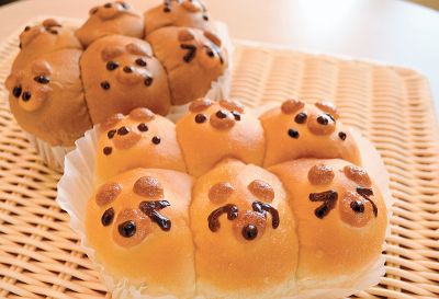 くまさんパン｜これ食べて｜下野新聞デジタル