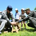 自然に囲まれながら音楽や工作体験　宇都宮・文化の森で「子どもフェスタ」