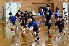 ブレックスのバスケ教室、6000回の節目　比江島選手がコーチに　サプラ…