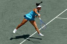 女子テニス、ペグラが大会２連覇