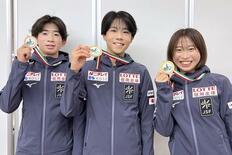 金沢純禾「初出場Ｖびっくり」