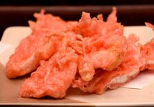 【ミヤコレ】中は驚くほどジューシー　鶏紅しょうが天ぷら（じょうきげん）