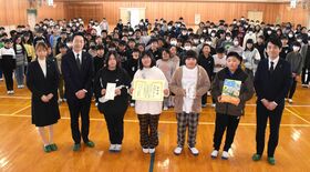 「未来のキッチン」学校団体賞に那須塩原東小　「大人では考えつかない発想…