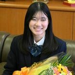 陸上女子100m障害で国内外4大会Vの石原さん(白鴎足利高) 「将来は…