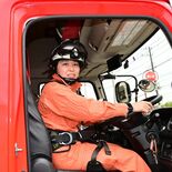栃木県内で初、女性の高度救助隊員が誕生　宇都宮市中央消防署の青木さん　…