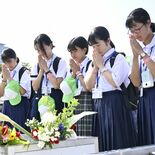 平和の重さ、伝える決意　広島原爆の日、栃木県中学生142人が式典参列