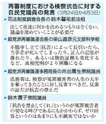 異論続出、見えぬ妥協点