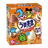 発売30周年同士のコラボレーション「明治うずまきソフト(たまごっちパッ…