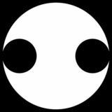 分銅（ふんどう） 〈器材紋　分銅〉