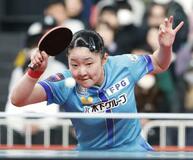 張本美和が初優勝、松島輝空Ｖ２