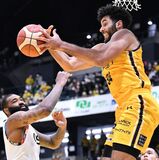 空中戦、総力を結集　「頼れる男」の不在乗り切ったブレックス