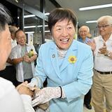 真瀬氏 野木町長５選　組織力で多選批判かわす　投票率47.80％で過去２番目の低さ