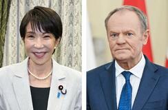 日本とポーランド、首脳来週会談
