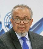 テドロス氏、早期合意を訴え