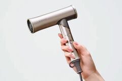 大風量で つやのある髪に