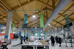 冬季五輪選手村を公開