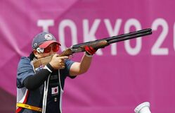 【TOKYO輪舞曲】第一人者、奮闘に誇り　クレー射撃の石原、予選通過ならず