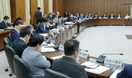自国参「改憲で合区解消を」