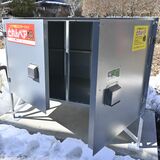 クマの餌場にさせない、鋼材製ごみステーションを設置　栃木県が３カ所に