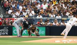 大谷は無安打、ドジャースも黒星
