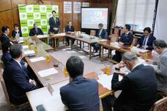 維新「副首都法」制定を明記