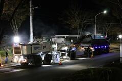 基本は昼 交通量で判断