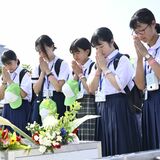 平和の重さ、伝える決意　広島原爆の日、栃木県中学生142人が式典参列