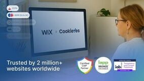 CookieYesがWix App Marketに登場、数百万のユーザに向けてシンプルかつスケーラブルなプライバシー・コンプライアンスを提供