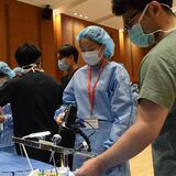 宇都宮で「ブラック・ジャックセミナー」　将来の医師に…　中学生が最新医療を体験