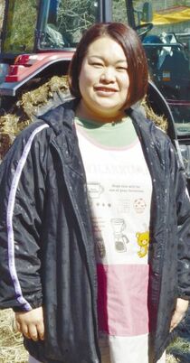 八木澤 奈々子（やぎさわ ななこ）さん 35歳/日光八木澤ファーム