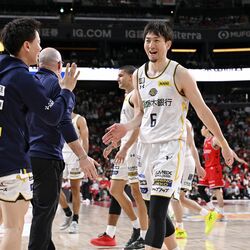 【速報】宇都宮ブレックス、東地区３連覇　名古屋Ｄに90－74で快勝