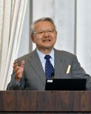 立民と国民の協力 焦点　政治ジャーナリスト島田氏　参院選展望など解説