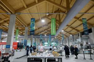 冬季五輪選手村を公開