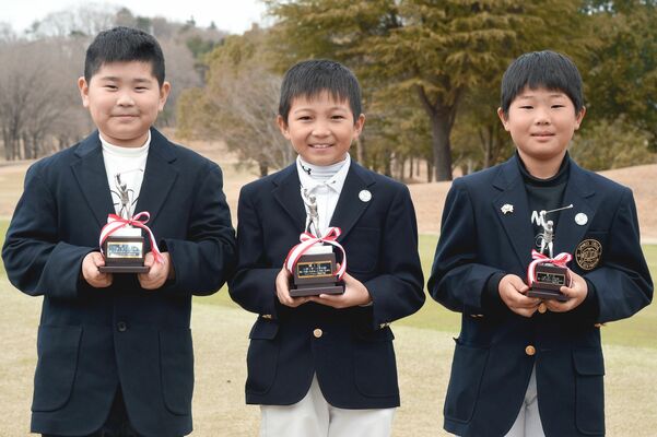 小学１～３年の上位入賞者