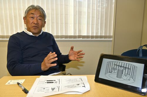 あきやま子どもクリニックの森山徹さん