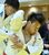 男子2回戦 宇賀神(県警)が背負い投げを狙う=ユウケイ武道館