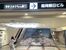 大阪城と満開の桜の画像を使った「サンプラザ商店街」の階段アート＝福岡市博多区
