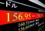 円相場が急騰、一時１５６円台