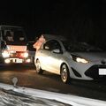 宇都宮北道路でトラックや乗用車など絡む多重事故 南進車線が通行止め