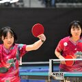 関東高校卓球が栃木県で開幕　男子シングルスは宮前（青藍泰斗）が準々決勝へ、女子ダブルスは2組が8強入り