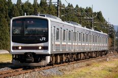 栃木県内で運行「205系600代」ＪＲ東日本が引退イベント開催へ