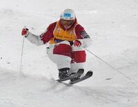 モーグルＷ杯、平山将大は６位