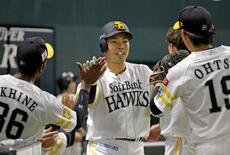 近藤、勝負決める２ラン