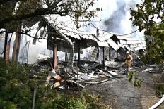 大田原で住宅火災 現場から遺体発見