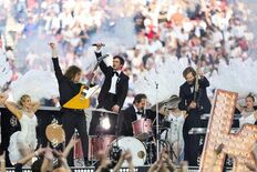 The Killers、Pepsi(R)提供「UEFAチャンピオンズリ…