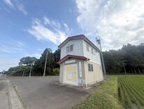 大田原の路上でクマ目撃