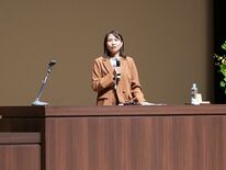 宇都宮で関東スポーツ推進委大会開幕　卓球・平野さん（鹿沼出身）が目標設…