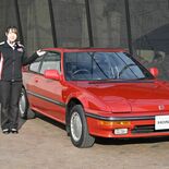 ホンダ「プレリュード」新旧モデルが茂木でお目見え　新型発売、スーパーG…